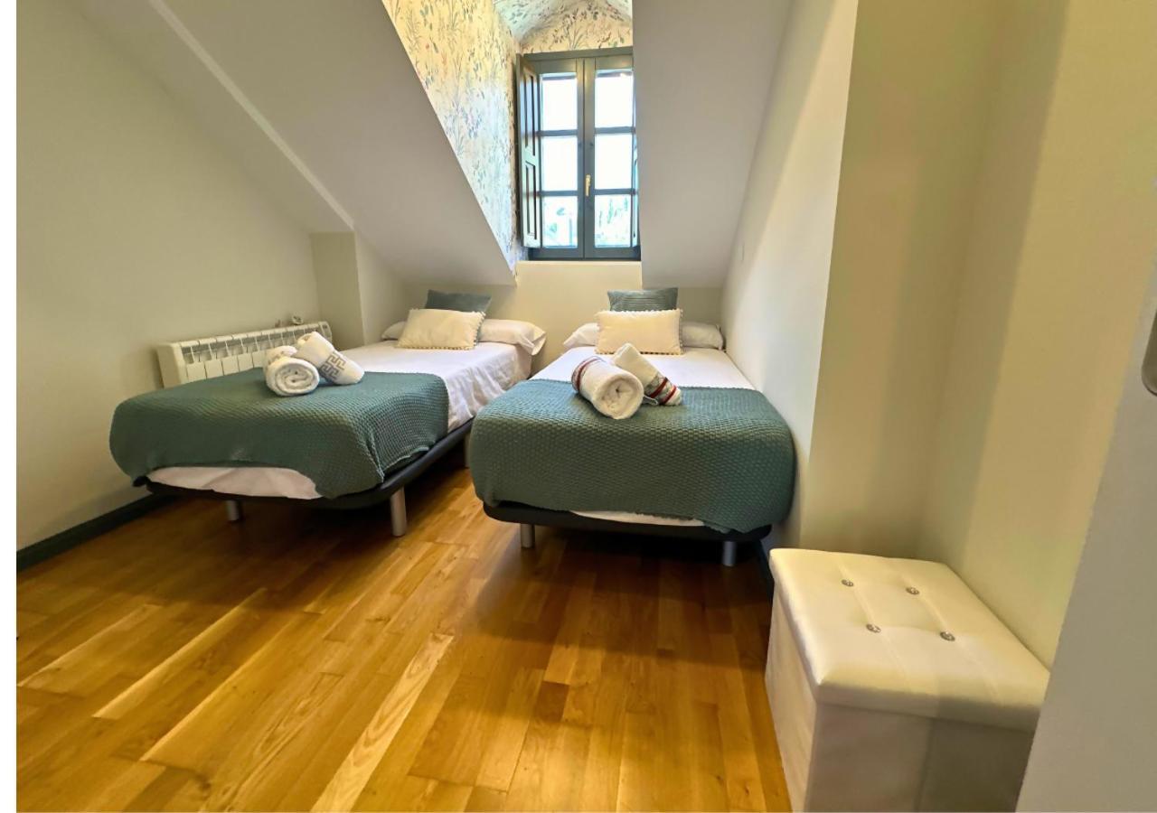 パンティコサCaldares Exclusivo Atico En El Pueyo De Jacaアパートメント エクステリア 写真